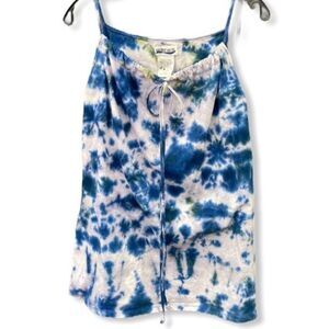 Surface Tie Dyed Mini Dress‎ Top